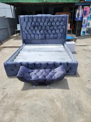Upholstery 6 by 6 Bedframe