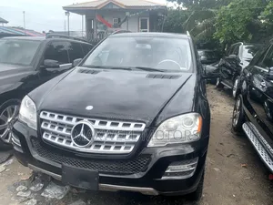 Mercedes-Benz M Class ML350 AWD 4MATIC 2009 Black