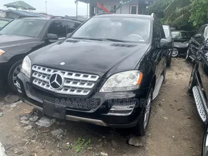 Mercedes-Benz M Class ML350 AWD 4MATIC 2009 Black