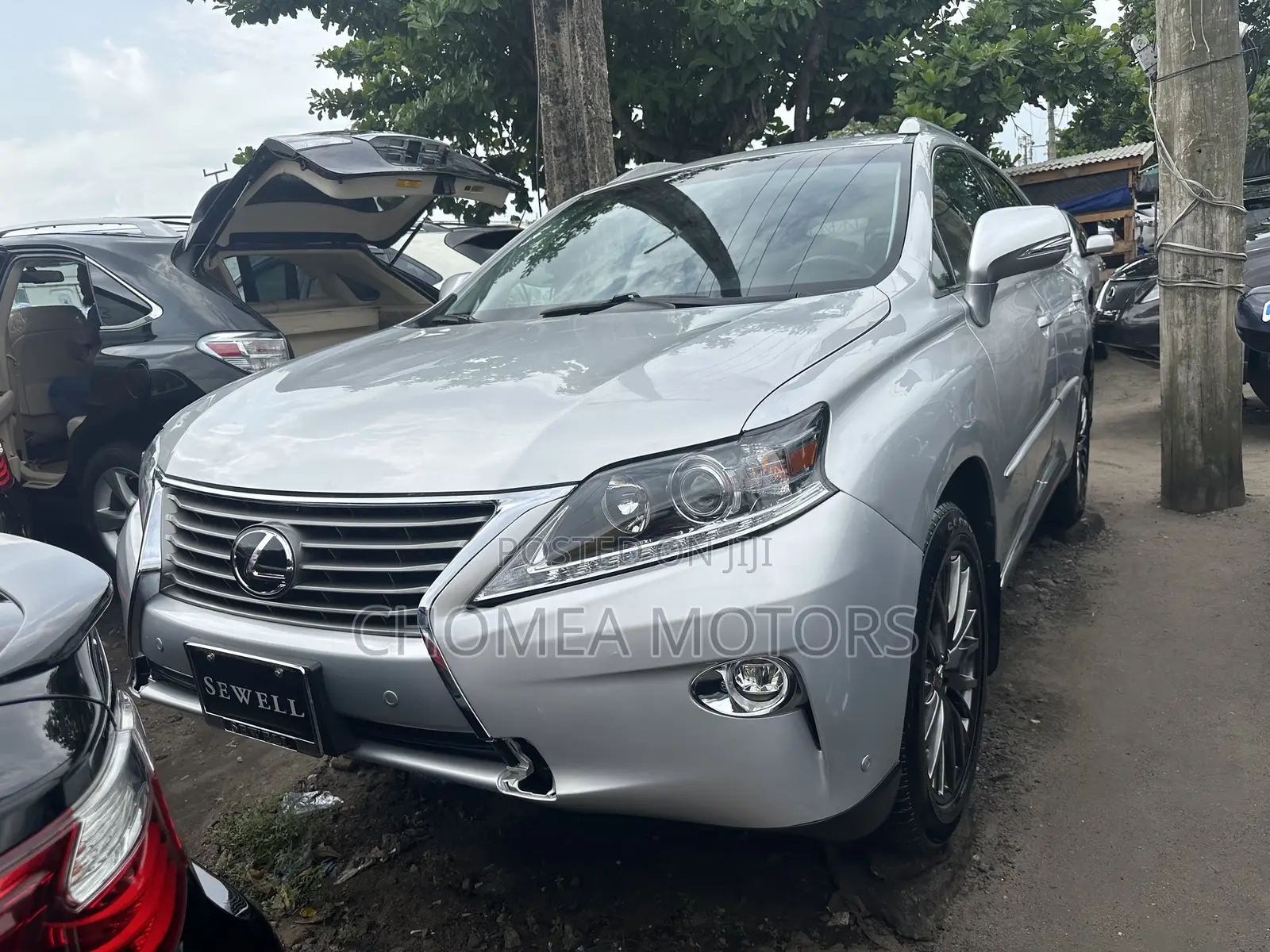 Lexus RX 350 2013 Silver