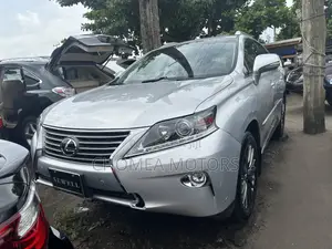 Lexus RX 350 2013 Silver