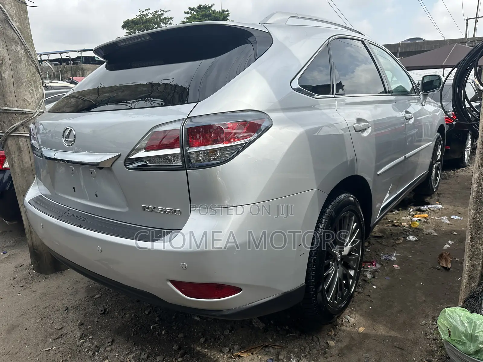Lexus RX 350 2013 Silver