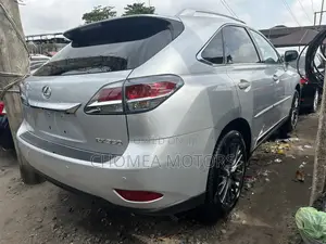 Lexus RX 350 2013 Silver