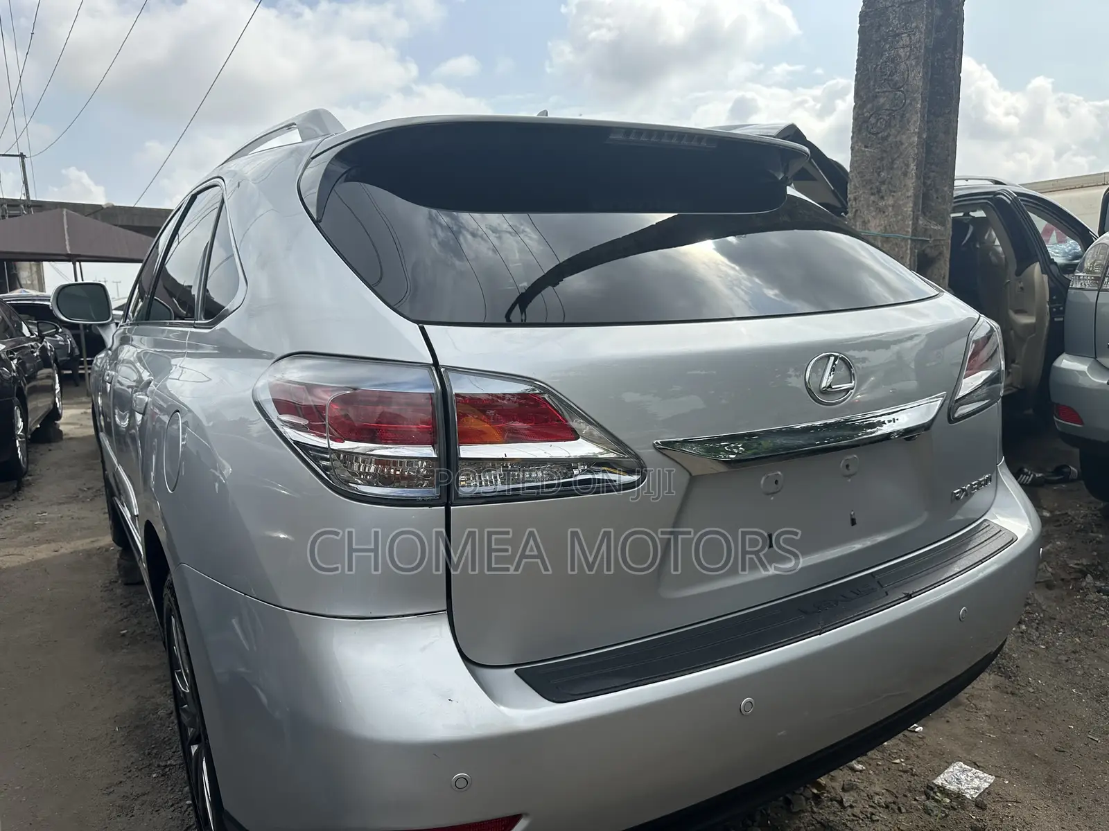 Lexus RX 350 2013 Silver