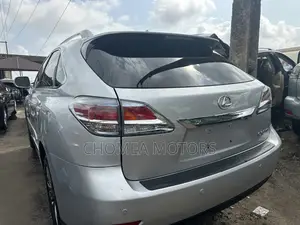 Lexus RX 350 2013 Silver