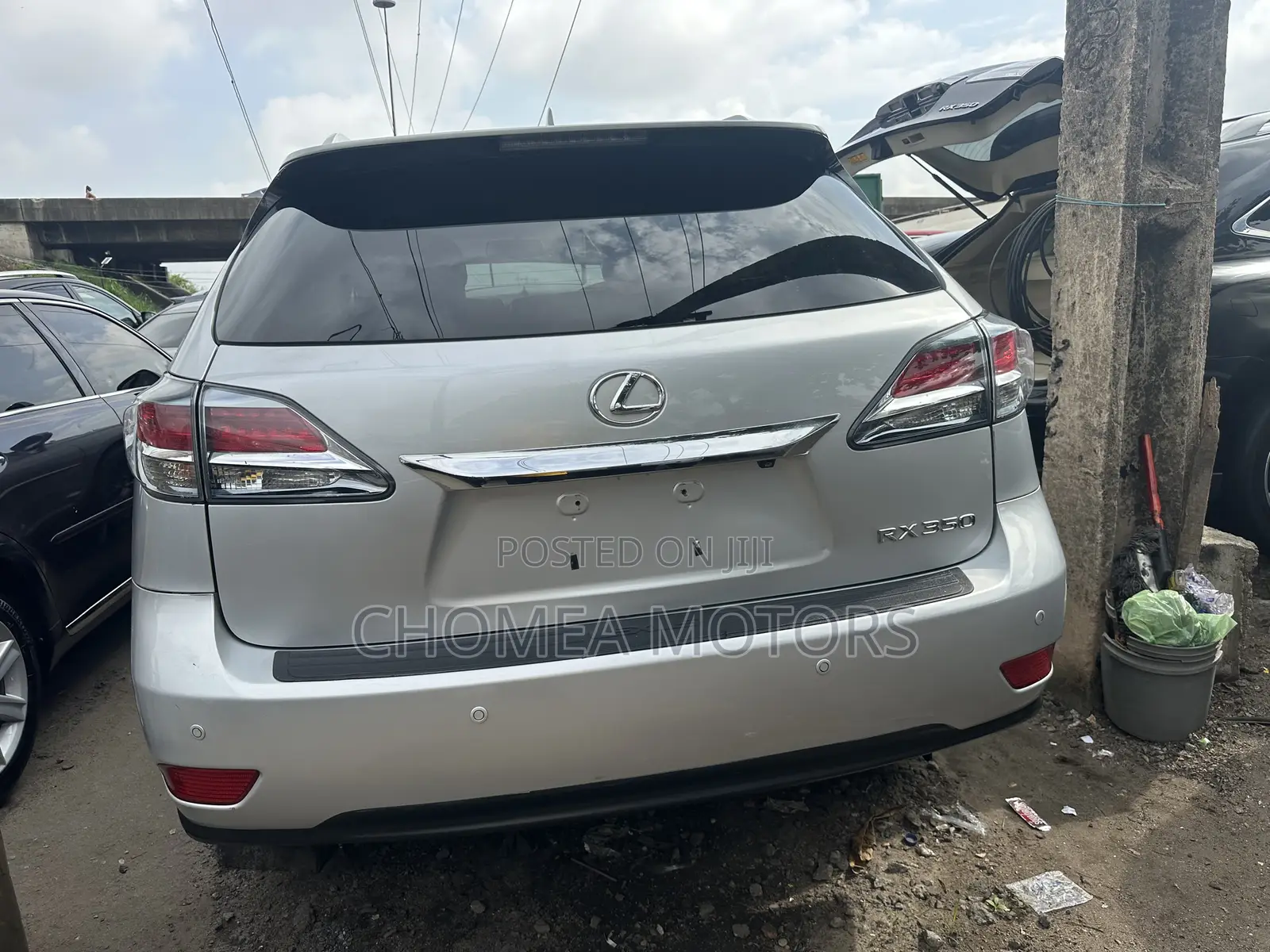 Lexus RX 350 2013 Silver