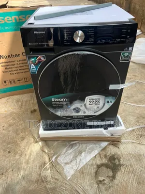 Hisense 12kg Wash and Steam Dryer Front Loader