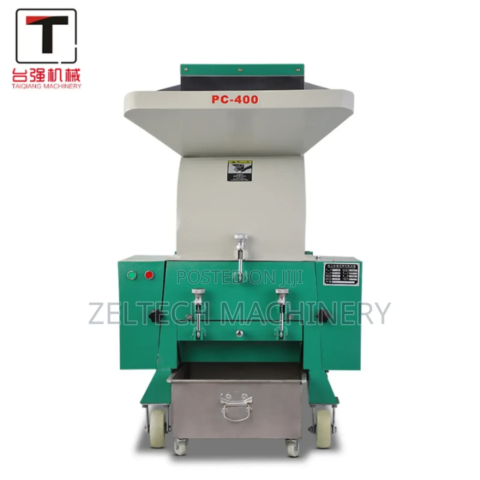 Plastic Crusher Machine