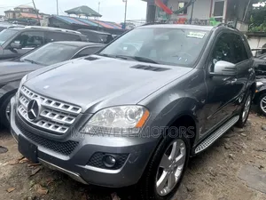 Mercedes-Benz M Class ML 350 4Matic 2012 Gray