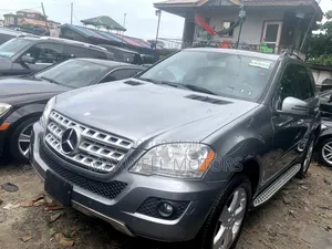 Mercedes-Benz M Class ML 350 4Matic 2012 Gray