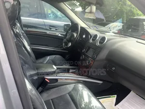 Mercedes-Benz M Class ML 350 4Matic 2012 Gray