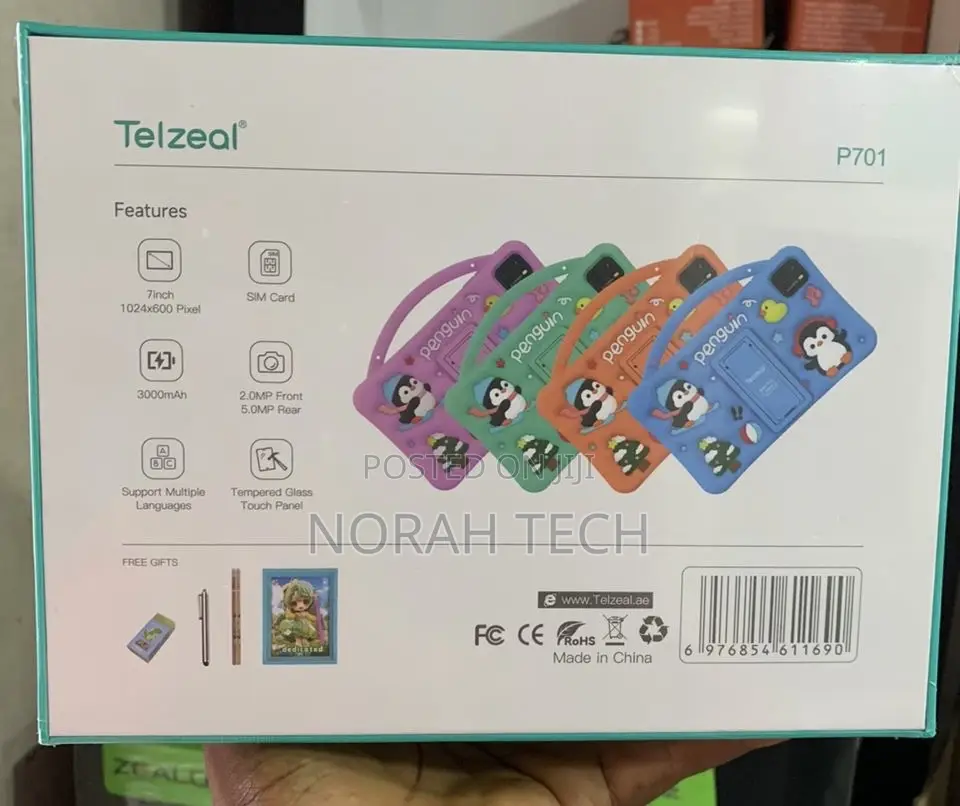 New Tablet 256 GB Blue