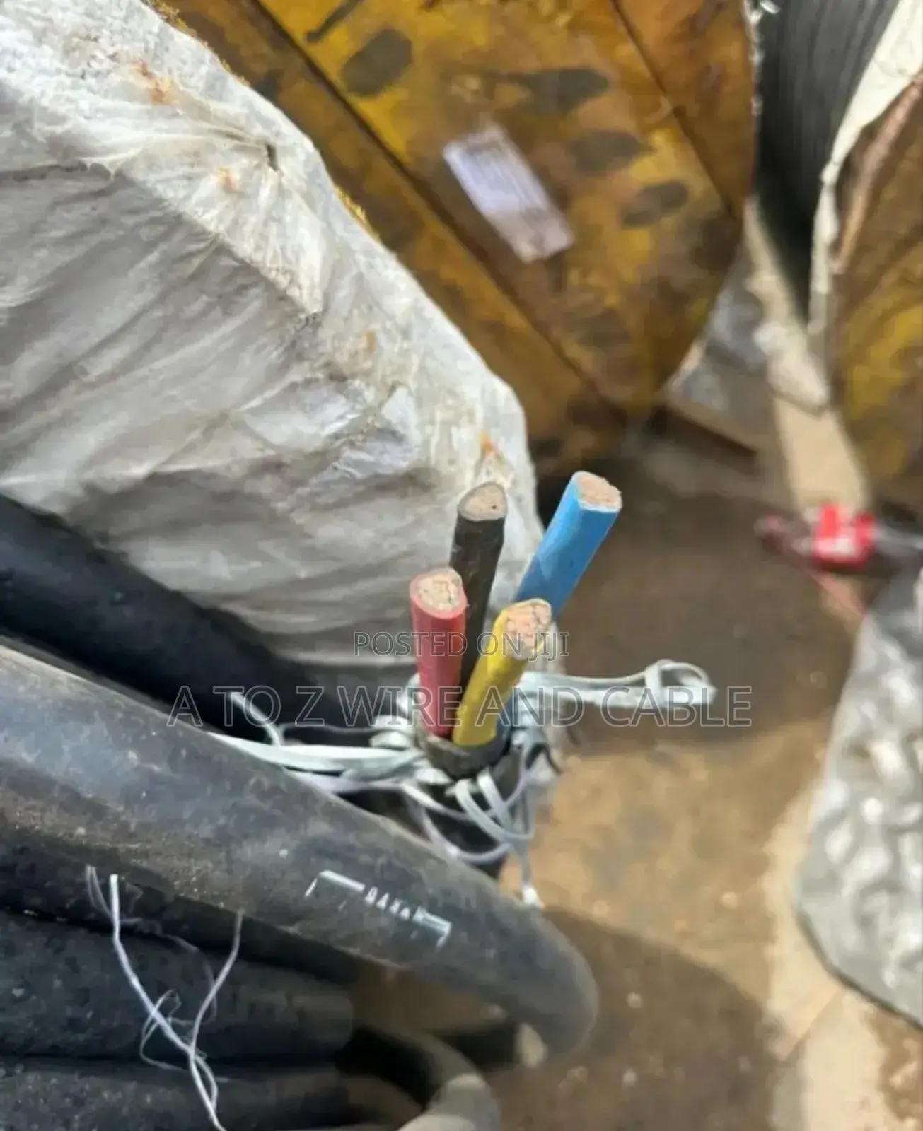 50mm 4core Made for Nigeria