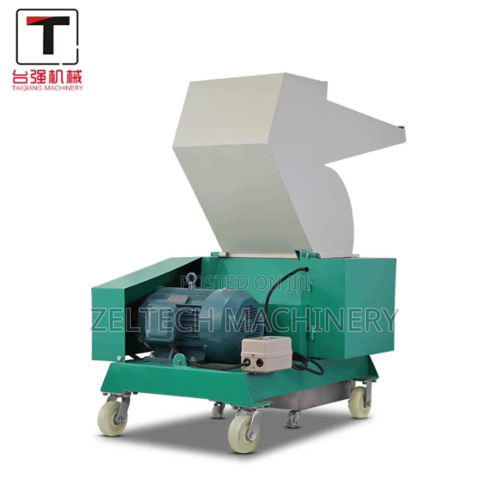 Pet Bottle Plastics Crusher Machine