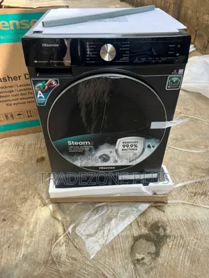 Hisense 12kg Washing Machine With 99% Bacterial Protection