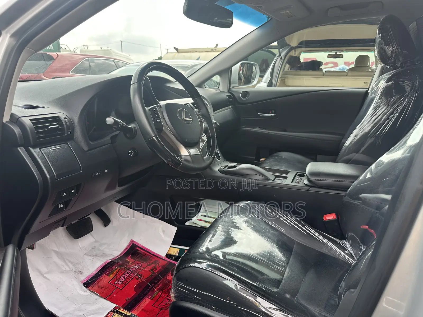 Lexus RX 350 2013 Silver