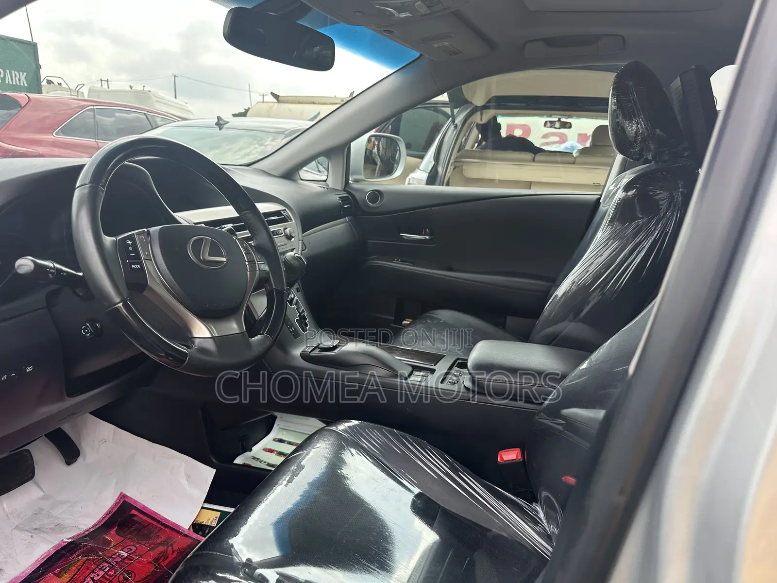 Lexus RX 350 2013 Silver