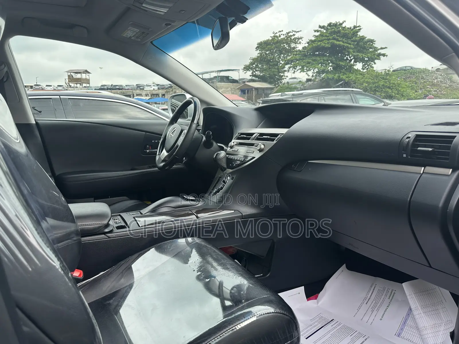 Lexus RX 350 2013 Silver