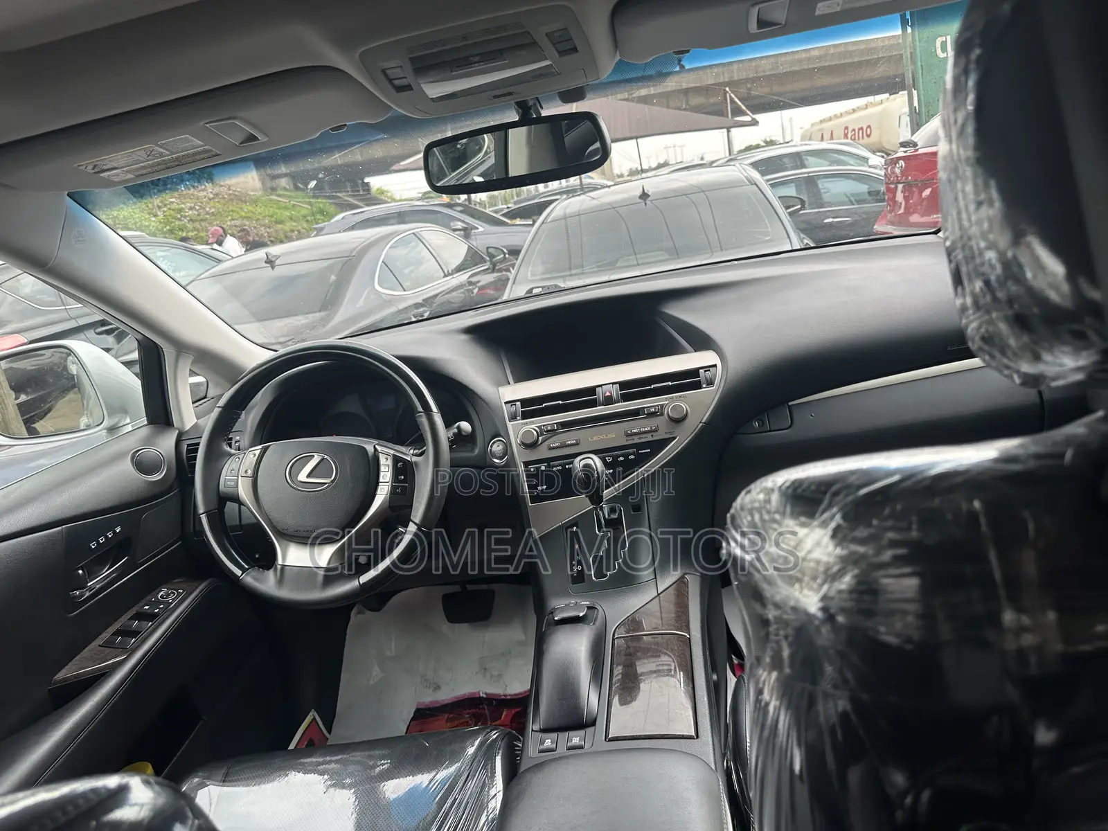 Lexus RX 350 2013 Silver