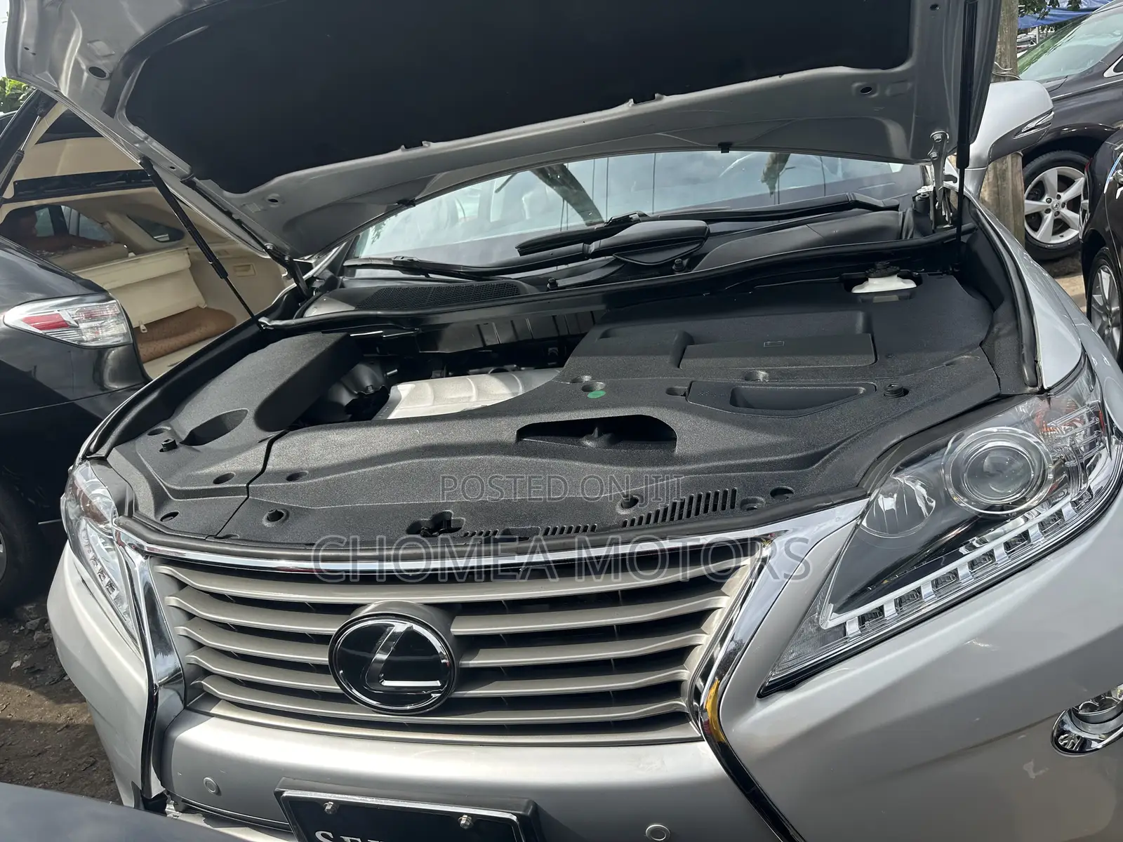 Lexus RX 350 2013 Silver