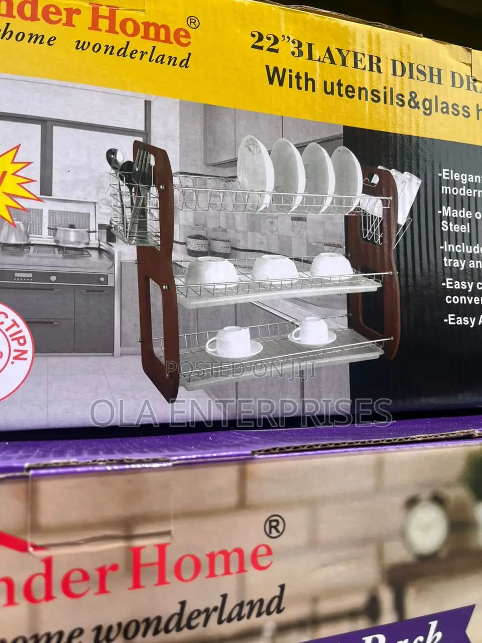 Stainless Dish Rack