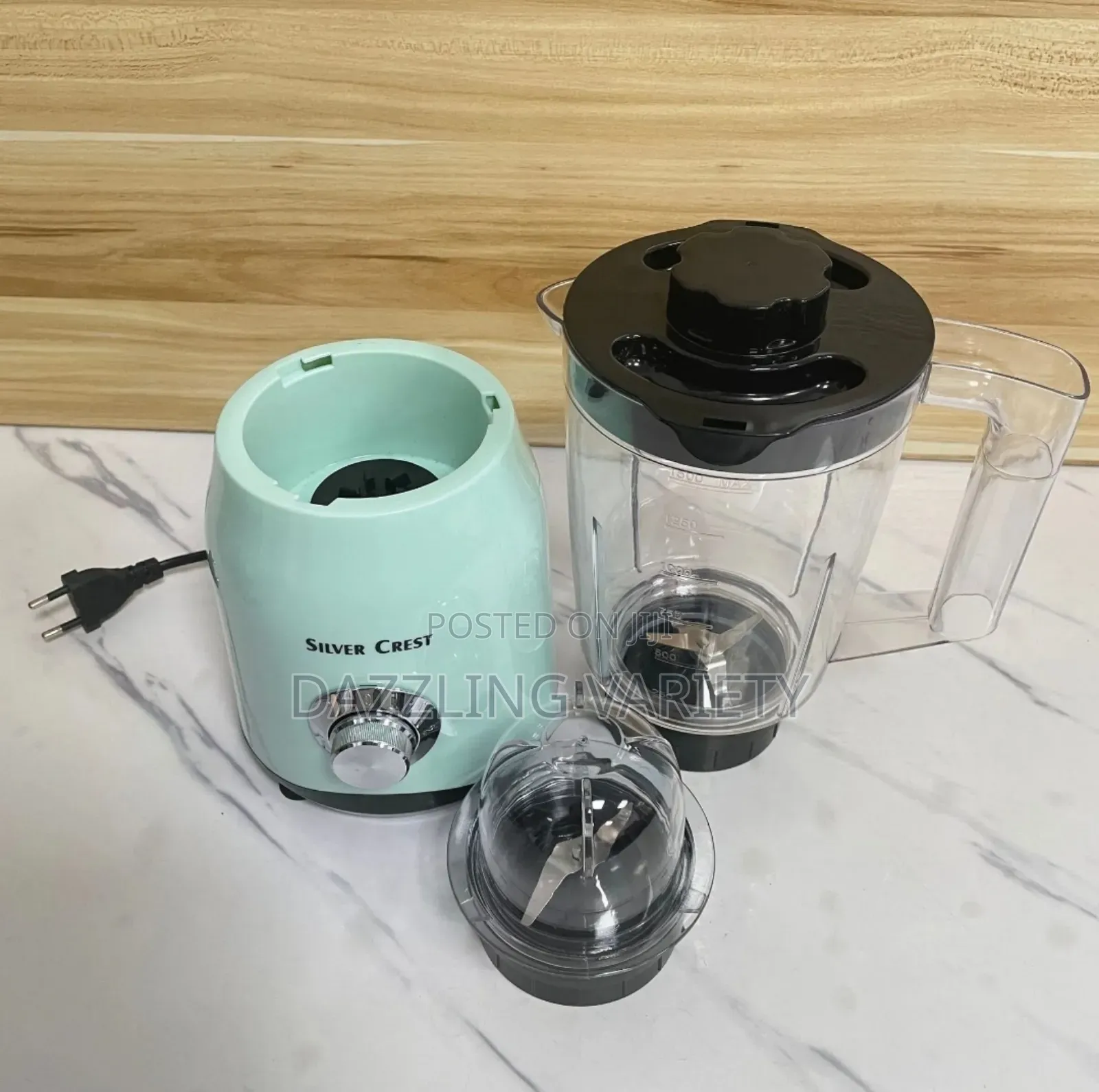1500watts Silvercrest Blender With 2 Cups