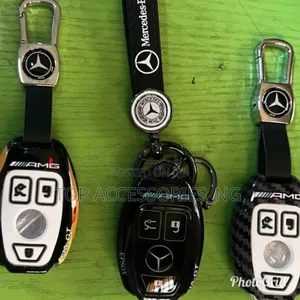 Luxurious Key Case for Mercedes Model