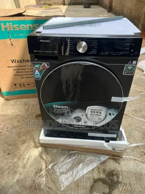 12kg Hisense Inverter Washer and Dryer With Steam Protection