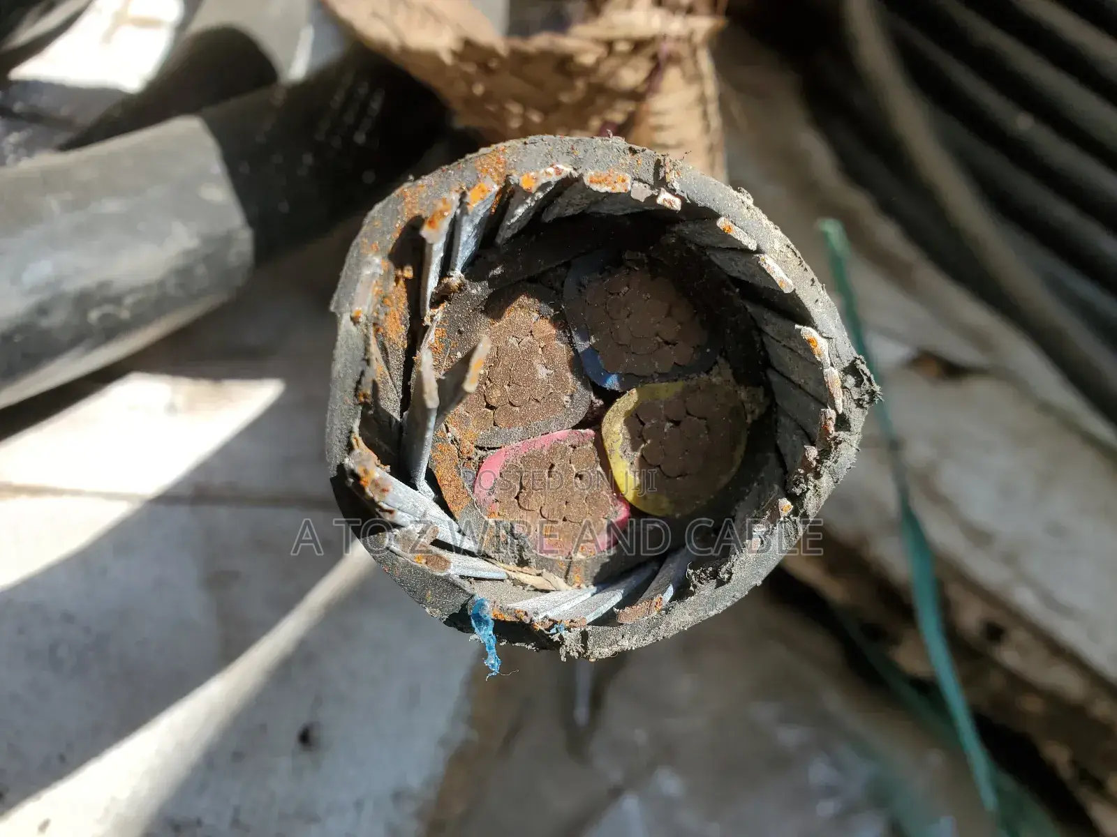 95mm 4core Armoured Cable Made for Nigeria