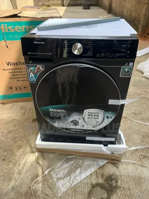 Inverter Hisense Washing Machine With Wifi-Connectivity