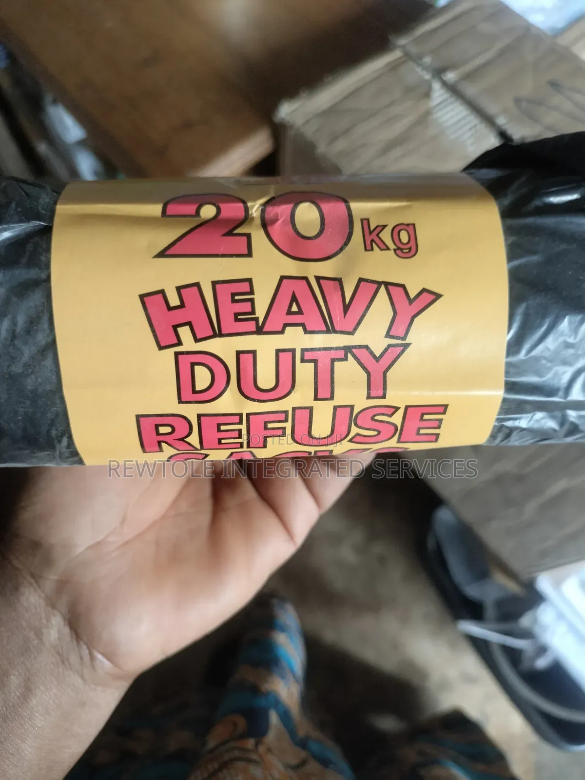 Refuse Nylon