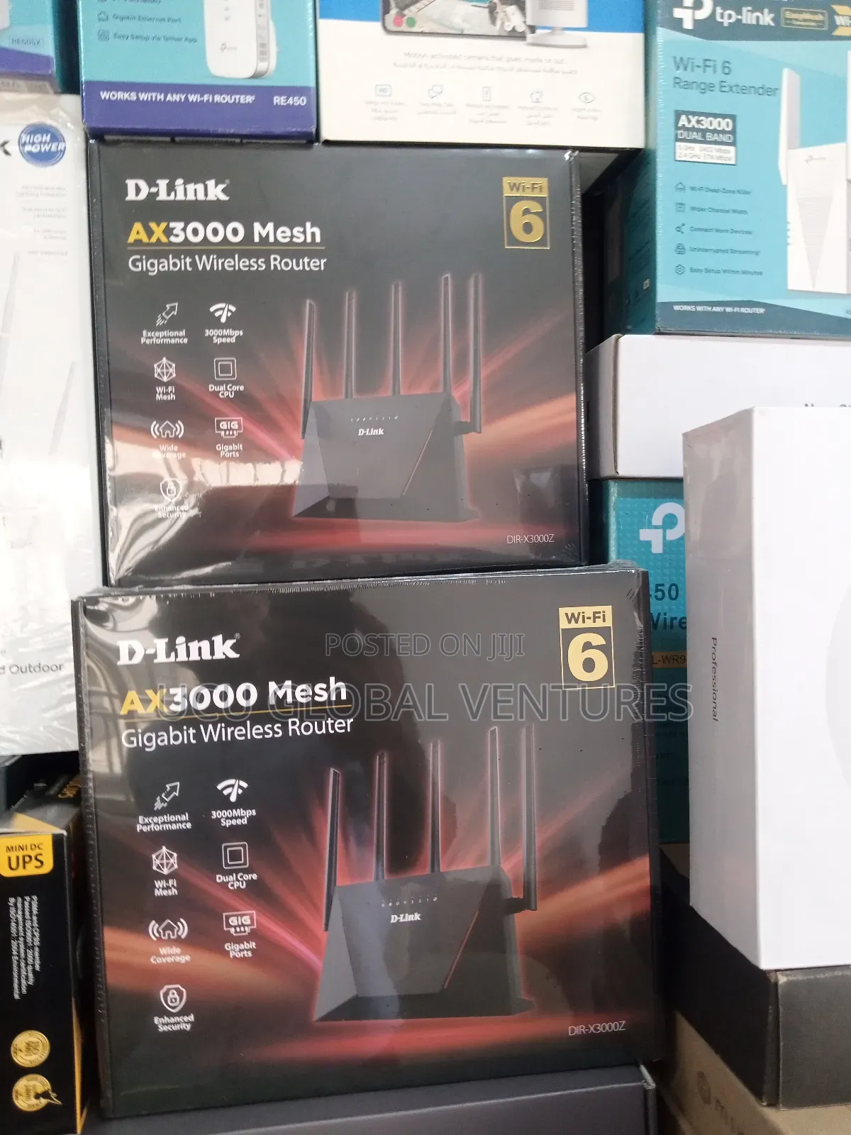 D-Link Ax 3000 Mesh Gigabit Wireless Router