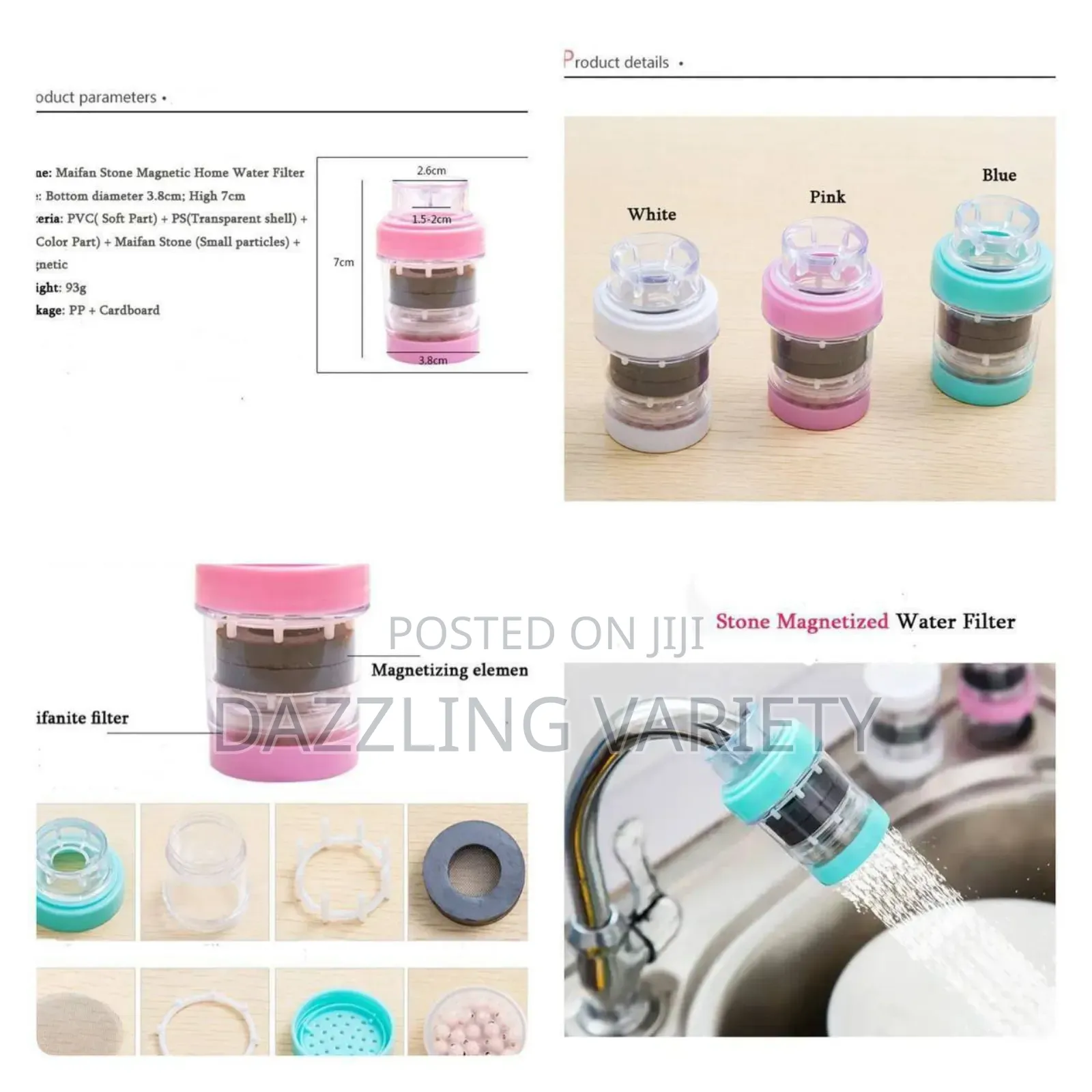 Magnetic Water Filter
