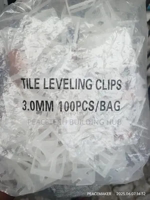 Tiles Clip and Leveler Spacer