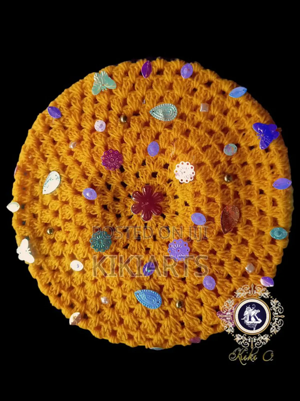 Crochet Beret