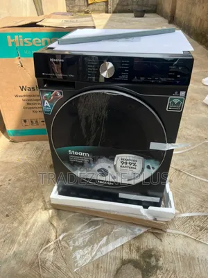 Available Hisense 12kg Wash and Dry With Inverter Tech