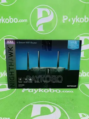 Netgear Nighthawk 6-Stream Ax5400 Wifi 6 Router (Rax50)