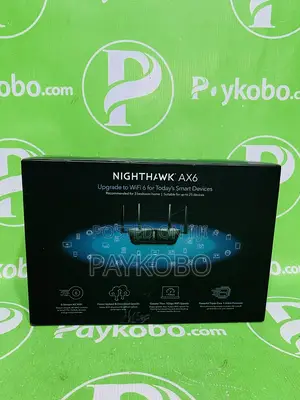Netgear Nighthawk 6-Stream Ax5400 Wifi 6 Router (Rax50)