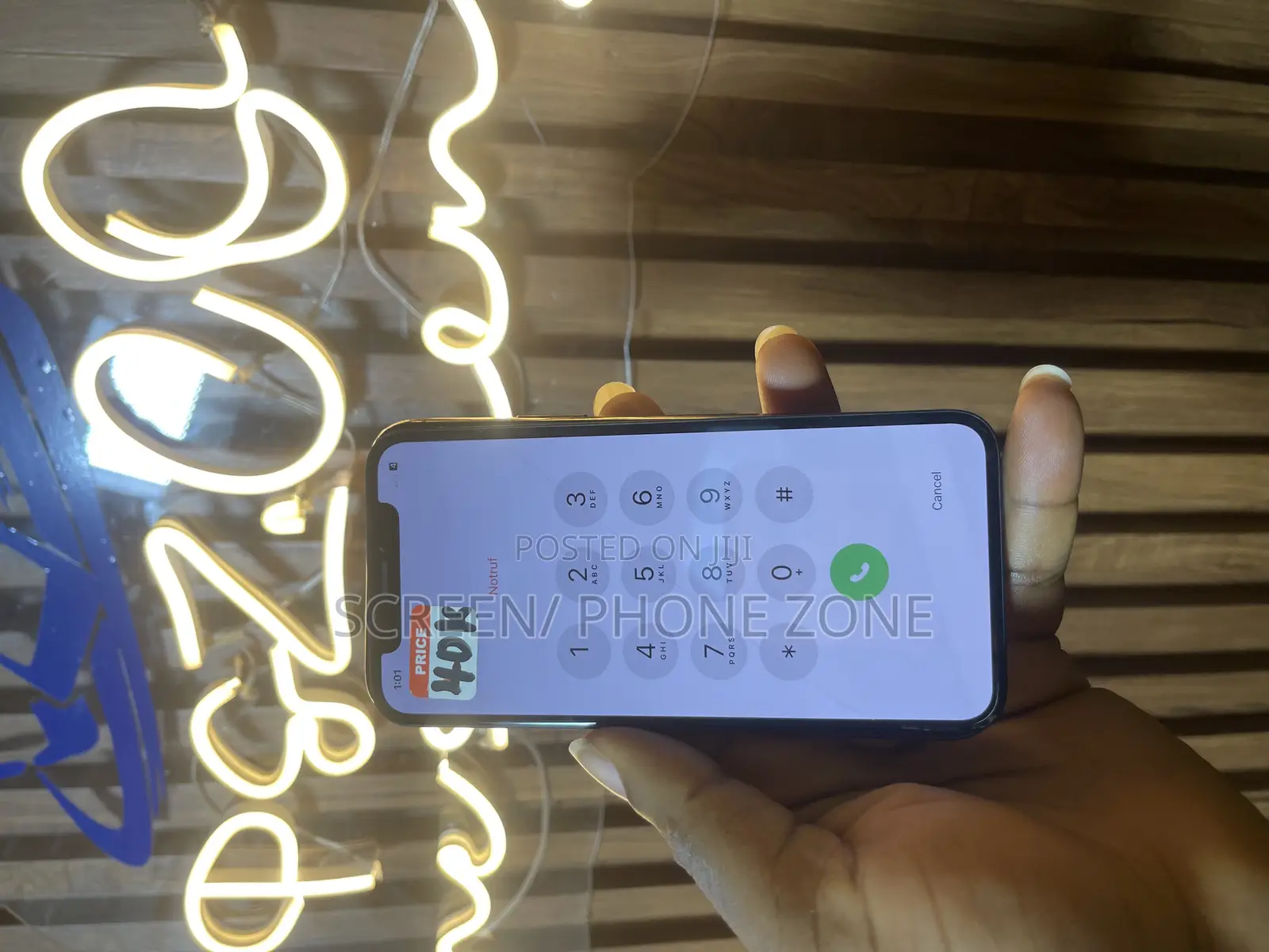 Apple Original 11pro Screen  With Minor Crack