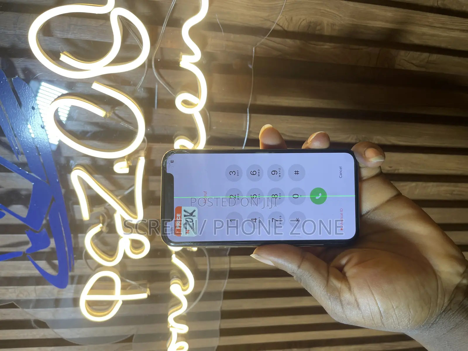 Apple Original 11pro Screen  With Minor Crack