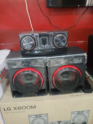 950 Watts, Lg Sound System Cl 65, Bass Blast Bluetooth Set