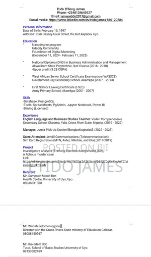 Sales Agent