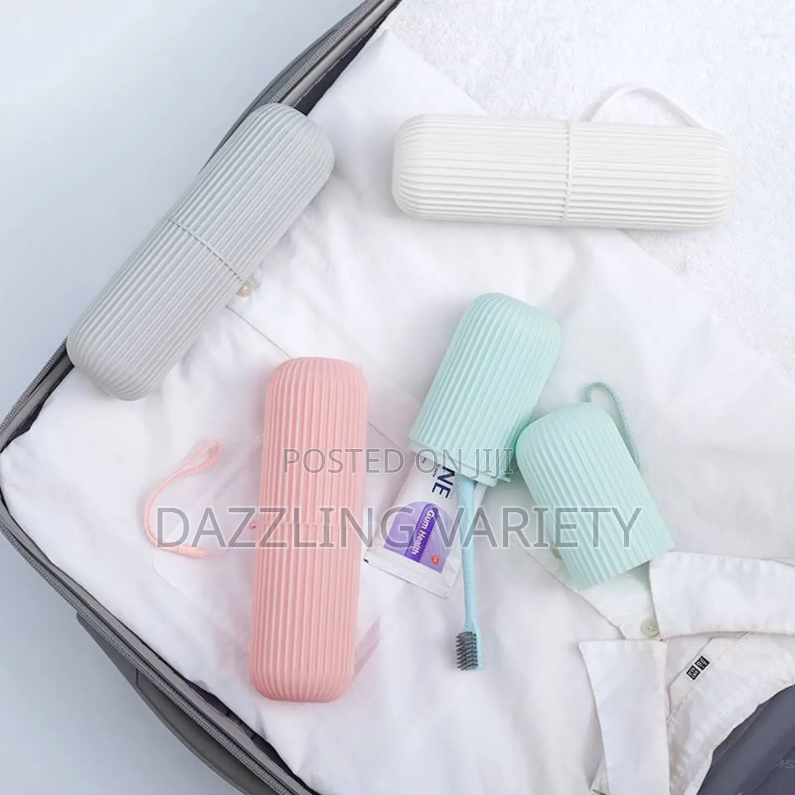Brush Toothpaste Holder/Case