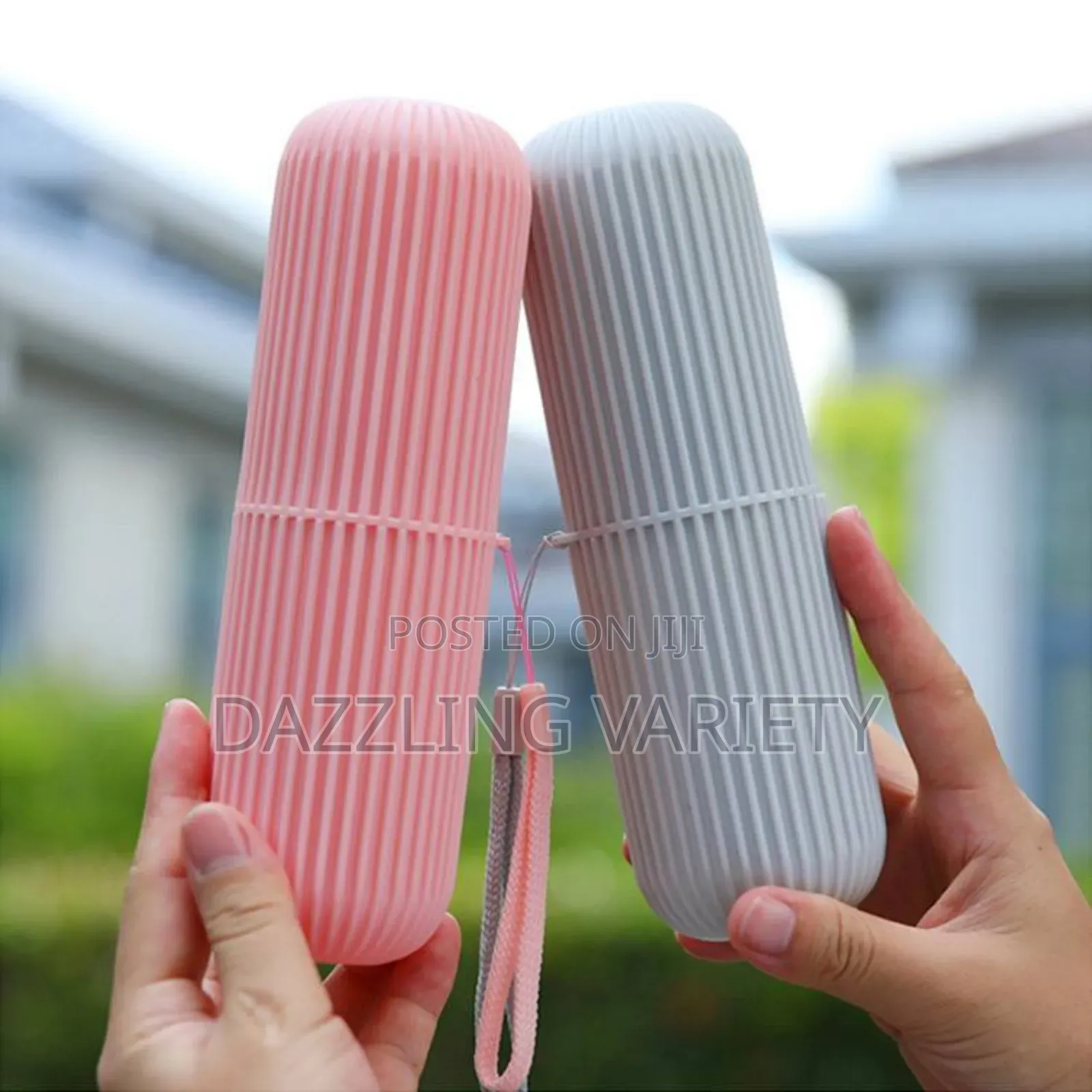 Brush Toothpaste Holder/Case