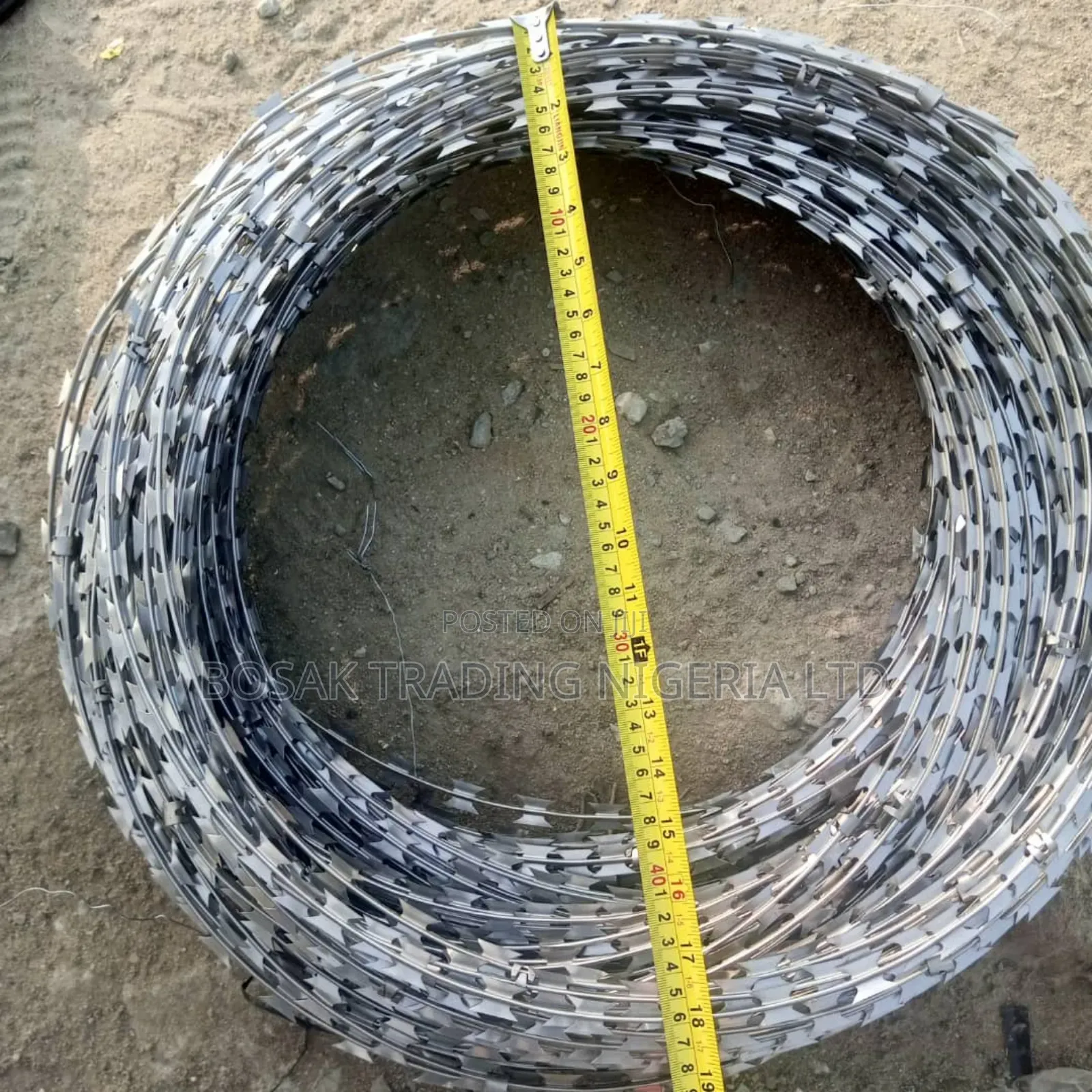 Security Razor Wires 20meter