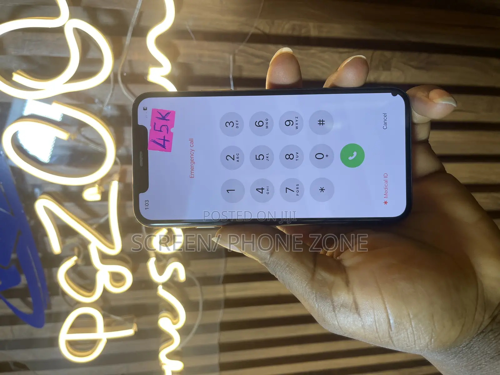 Apple iPhone 11pro Screen