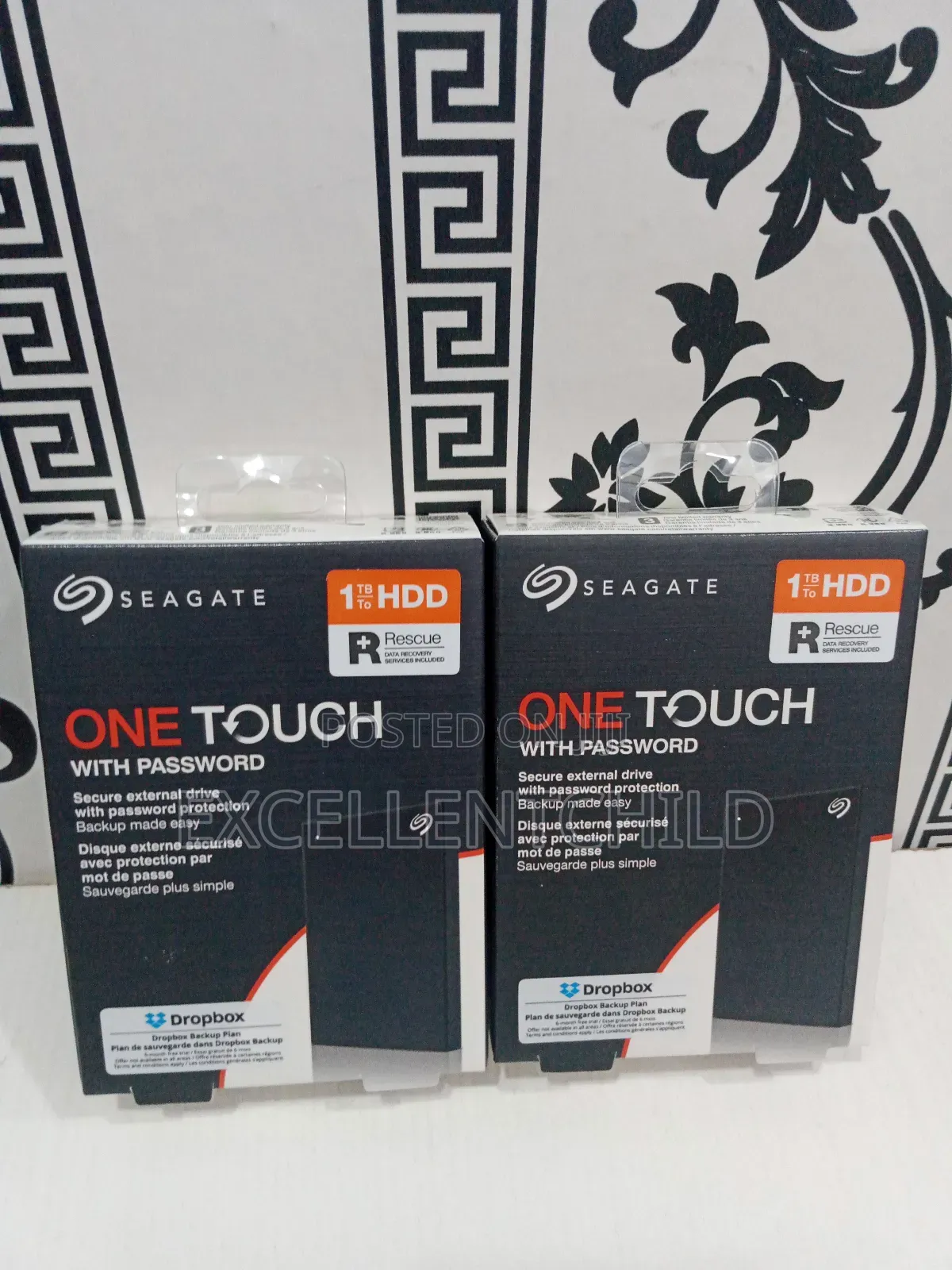 1tb Seagate One Touch With Password