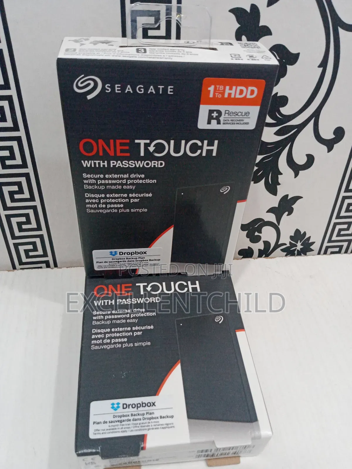1tb Seagate One Touch With Password