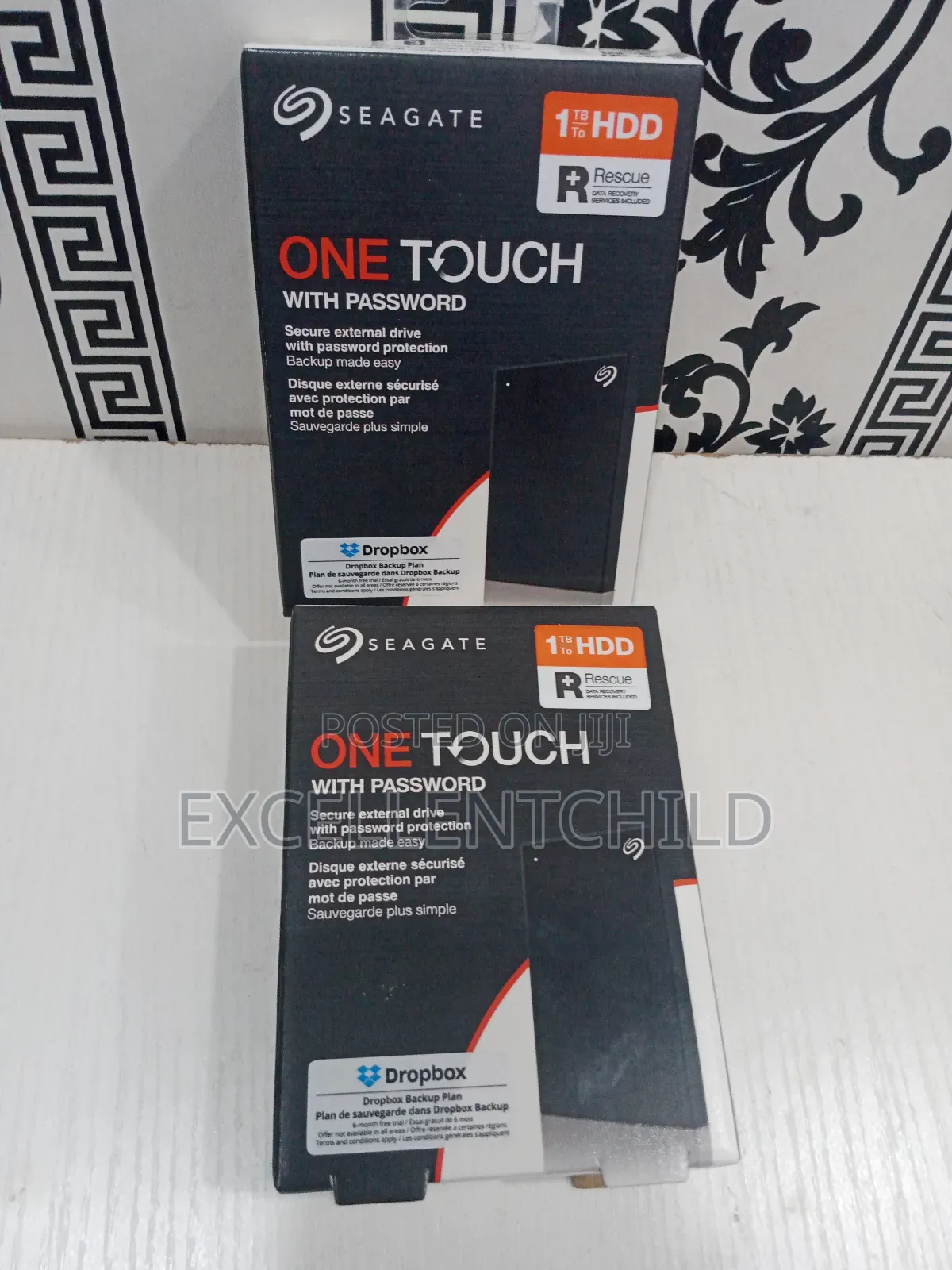 1tb Seagate One Touch With Password