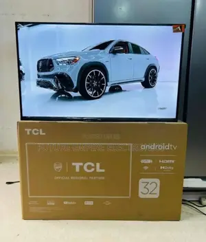 Original TCL 32inche Smart Tv Frameless Hi